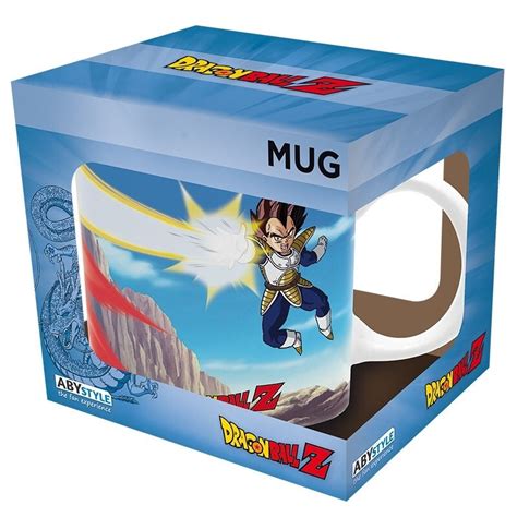 Mug Dragon Ball Z Goku Vs Vegeta