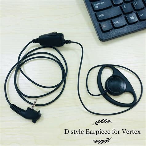 D Style Earhook Earphone For Vertex Standard Vx350 Vx351 Vx354 Portable