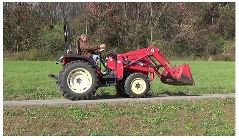 2004 MAHINDRA 2810 4X4 TRACTOR WITH LOADER - YouTube