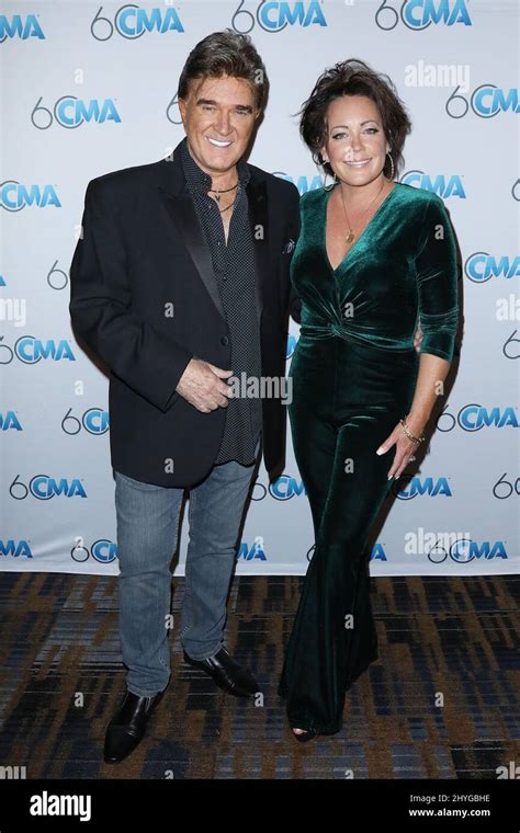 Tg Sheppard And Kelly Lang Attending The Country Music Associations