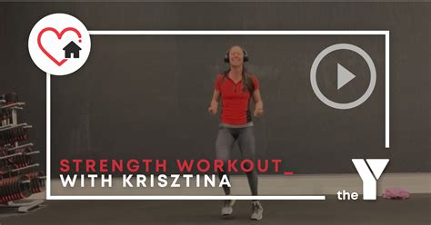 Y Fit Strength Workout With Krisztina The Y