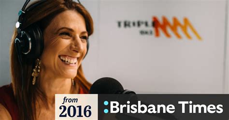 Robin Bailey Not A Natural Fit For Triple M Says Arn National Content Director