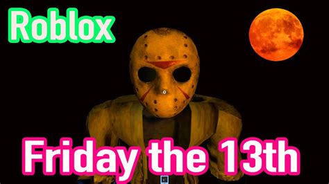 Friday The 13th Roblox Can I Survive Jason Aleenahearts9095 Youtube
