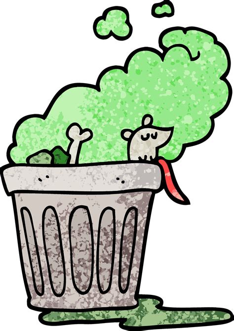 Stinky Garbage Clipart