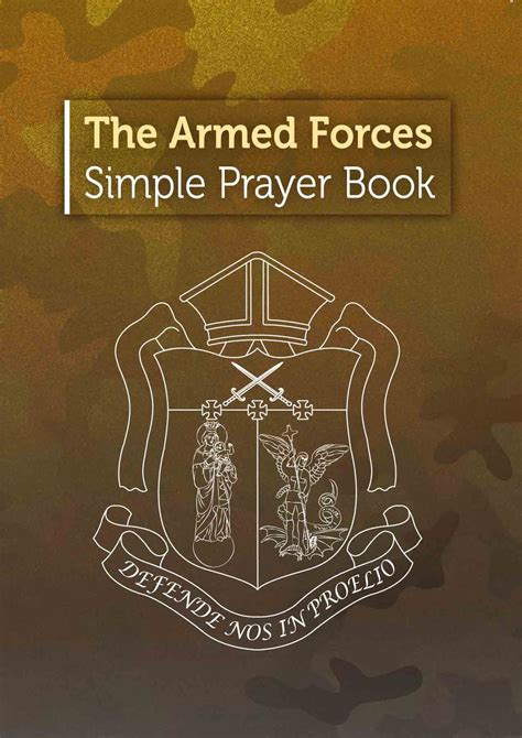 Book Reviews And More The Armed Forces Simple Prayer Book Catholic