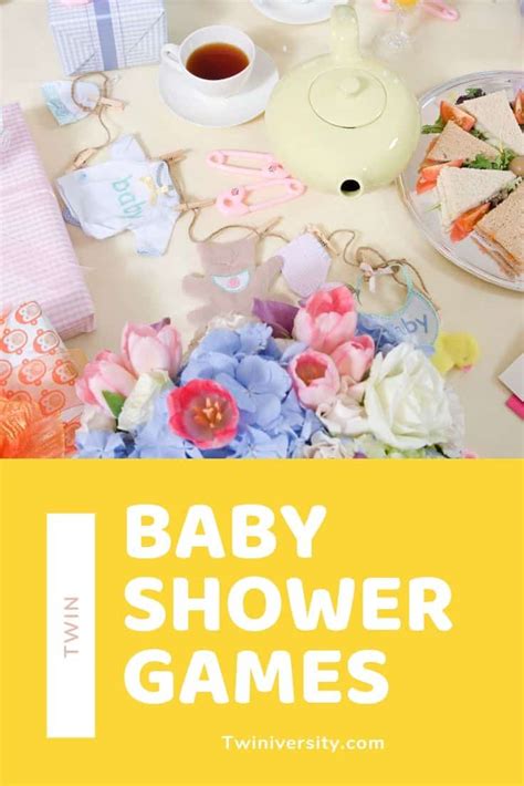 Twin Baby Shower Themes, Games, and Fun Ideas - Twiniversity