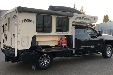 Sherptek Debuts Overland Truck Bed For Pop Up Campers Truck Camper