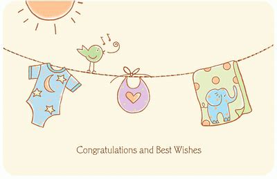 They have names of typical baby shower gifts. Printable Baby Shower & Greeting Cards from American Greetings | Gluesticks
