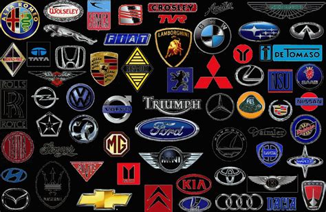 Luxury Car Company Logos