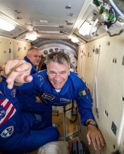 Volete Diventare Astronauti I Consigli Di Paolo Nespoli Tre Volte