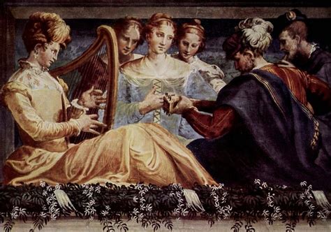 Niccolo Dellabbate Italian 15091512 1571 Mannerist Painter