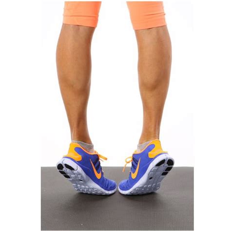 Calf Raises Internal Rotation Exercise How To Workout Trainer By