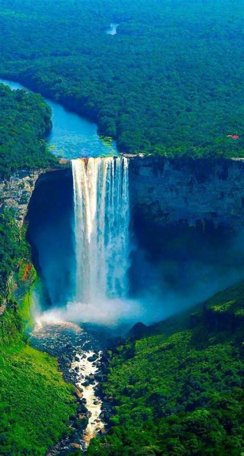 Pin By Linda Amelia On Awesome Nature In 2019 Beautiful Waterfalls