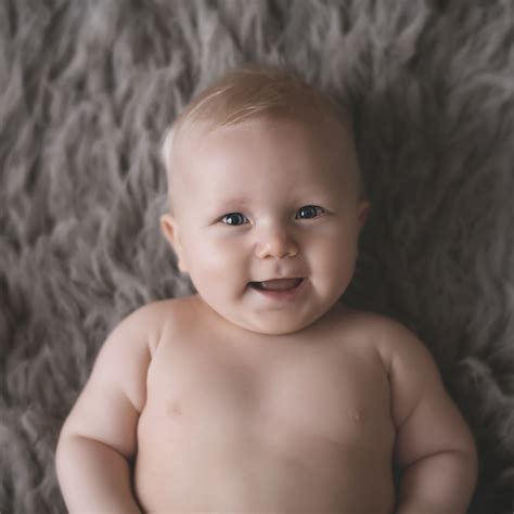 Baby Photographer Pontyclun | 7 Month Old Photo Shoot » Newborn Baby 
