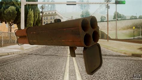 Rocket Launcher By Catfromnesbox Pour Gta San Andreas