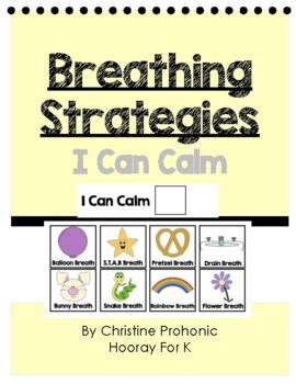 Breathing Strategies Conscious Discipline By Hooray For K TpT
