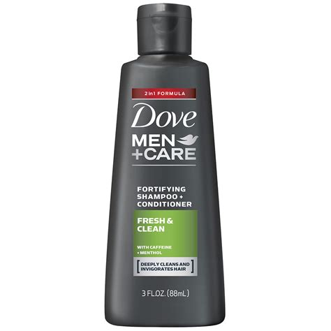 Dove Mencare 2 In 1 Shampoo And Conditioner Fresh And