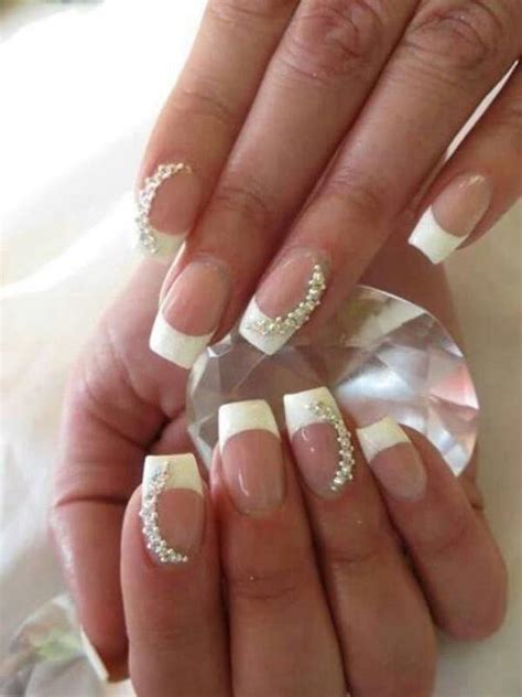 52 Wedding Nails Design Ideas With Pictures Beautified