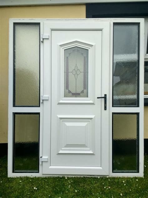 Pvc Front Door And Frame In Portrush County Antrim Gumtree