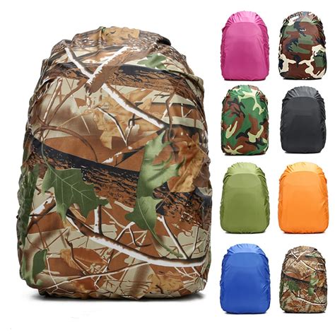 Backpack Rain Cover 60l 50l 40l 30l 25l 20l Waterproof Bag Camo