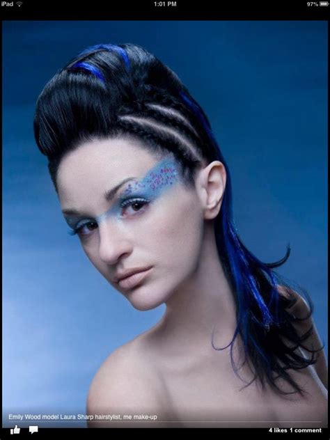 Hair Laura Sharp Make Up Sj Photographer Mirek Model Emily Makeup