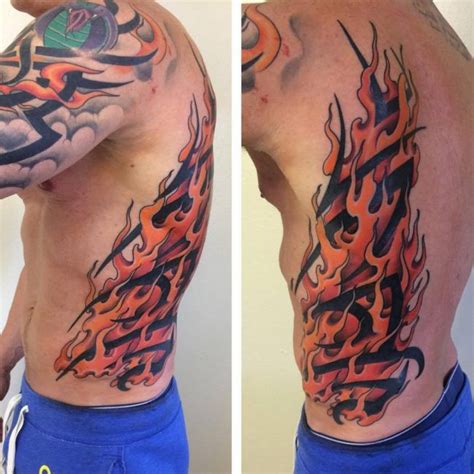 See more ideas about flame tattoos, tattoos, flames. 85+ Flame Tattoo Designs & Meanings - For Men and Women (2019)