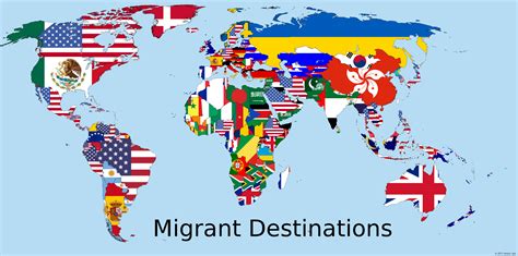 Most Popular Destination For Each Countrys Maps On The Web