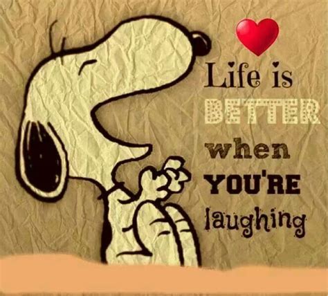 Laughtergood For The Soul Snoopy Quotes Snoopy Snoopy Love