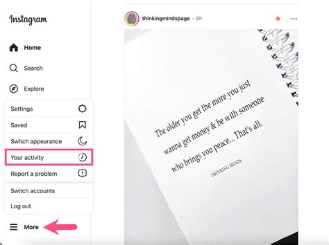 How To See Your Liked Posts On Instagram