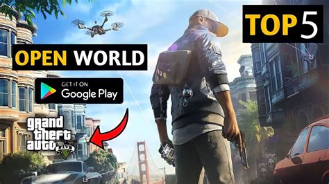 Top 5 Open World Android Games Need To Play Youtube