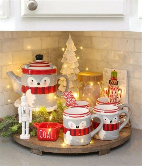 Christmas Kitchen Decor Ideas Clean And Scentsible Christmas Hanging