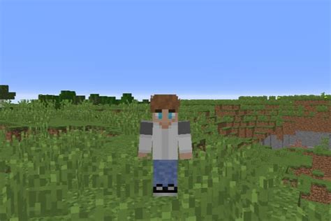 Make You A Casual Male Minecraft Skin By Menksonion Fiverr