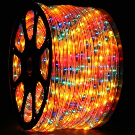 12 Inch 150 Ft Led Multi Color Rope Light Led Rope Lights Rope