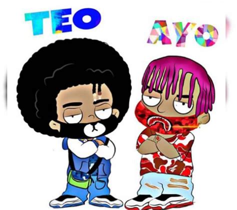 Ayo And Teo Cartoon Characters