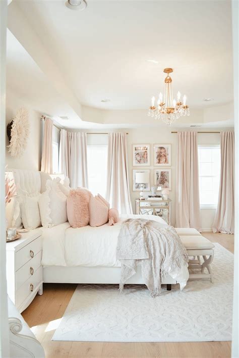 Fall Bedroom Decor With Walmart The Pink Dream Luxe Bedroom Master