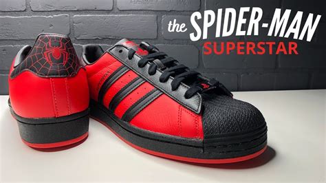 Spider Man Adidas Superstar Miles Morales Marvel Review Unboxing