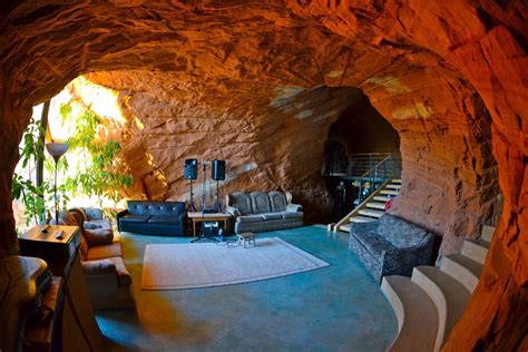 Bedrock Homestead Inside Escalante Nat Monument Caves For Rent In
