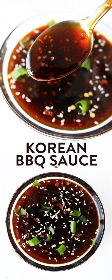 This Korean Barbecue Sauce Recipe Is So Simple To Throw Together I