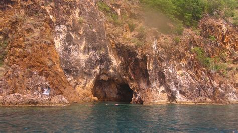The Caves Treasure Point On Norman Island