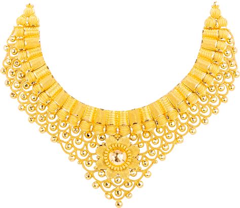 Download Jewellery Transparent Bridal Gold Necklaces Set