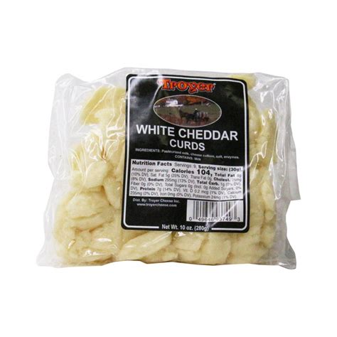 White Cheese Curds Farm Fixins