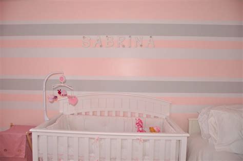 Pink And Gray Nursery Project Nursery