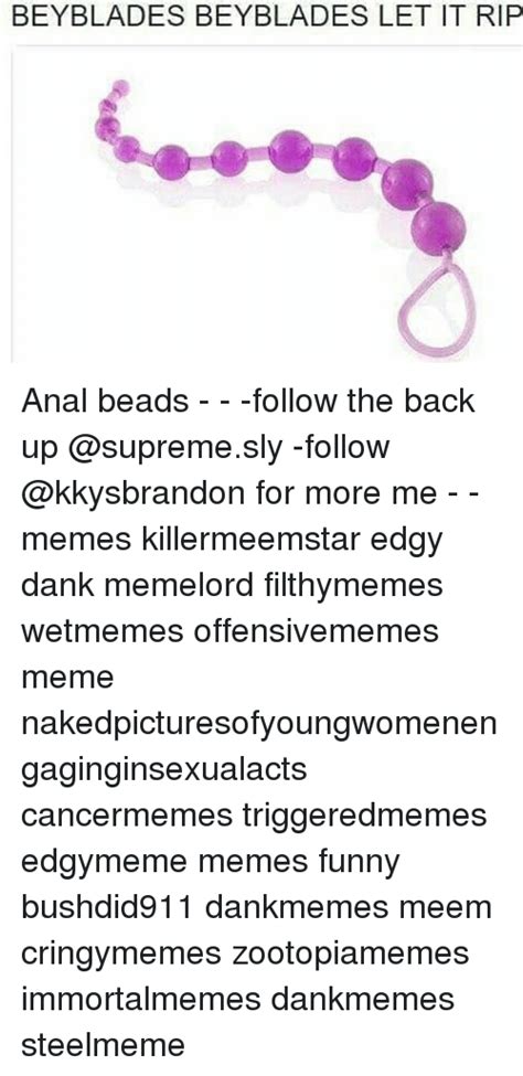 Ripping Out Anal Beads