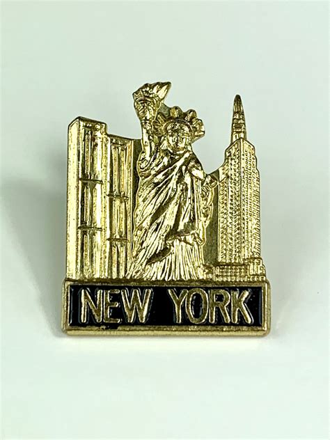 Vintage New York Pin Etsy