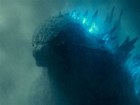 Godzilla King Of The Monsters Art