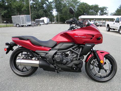 Comfort, technology and a great riding experience, hence the ctx name. 2014 Honda CTX700 For Sale Springfield, MA : 48380