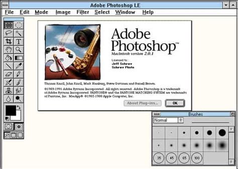 Aobe Photoshop Versions Release History Latest Version Included