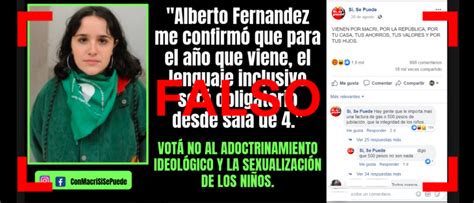 Los miembros de la familia. No, Ofelia Fernández no dijo: "Alberto Fernández me ...
