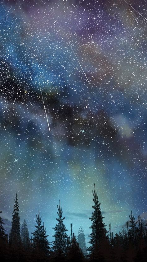 Bag raiders — shooting star (remix 1st part wth fat man falling) 03:28. Shooting star | Star background, Galaxy wallpaper, Star sky
