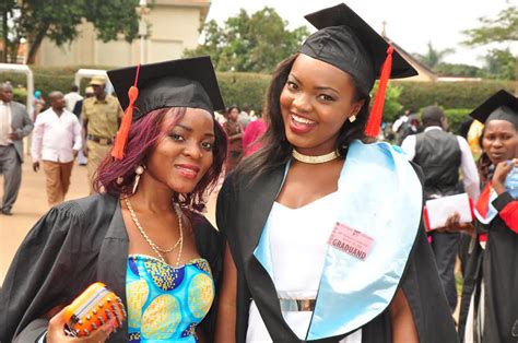 Scenes At Makerere Univeristy 67th Graduation Ceremony The Local Uganda